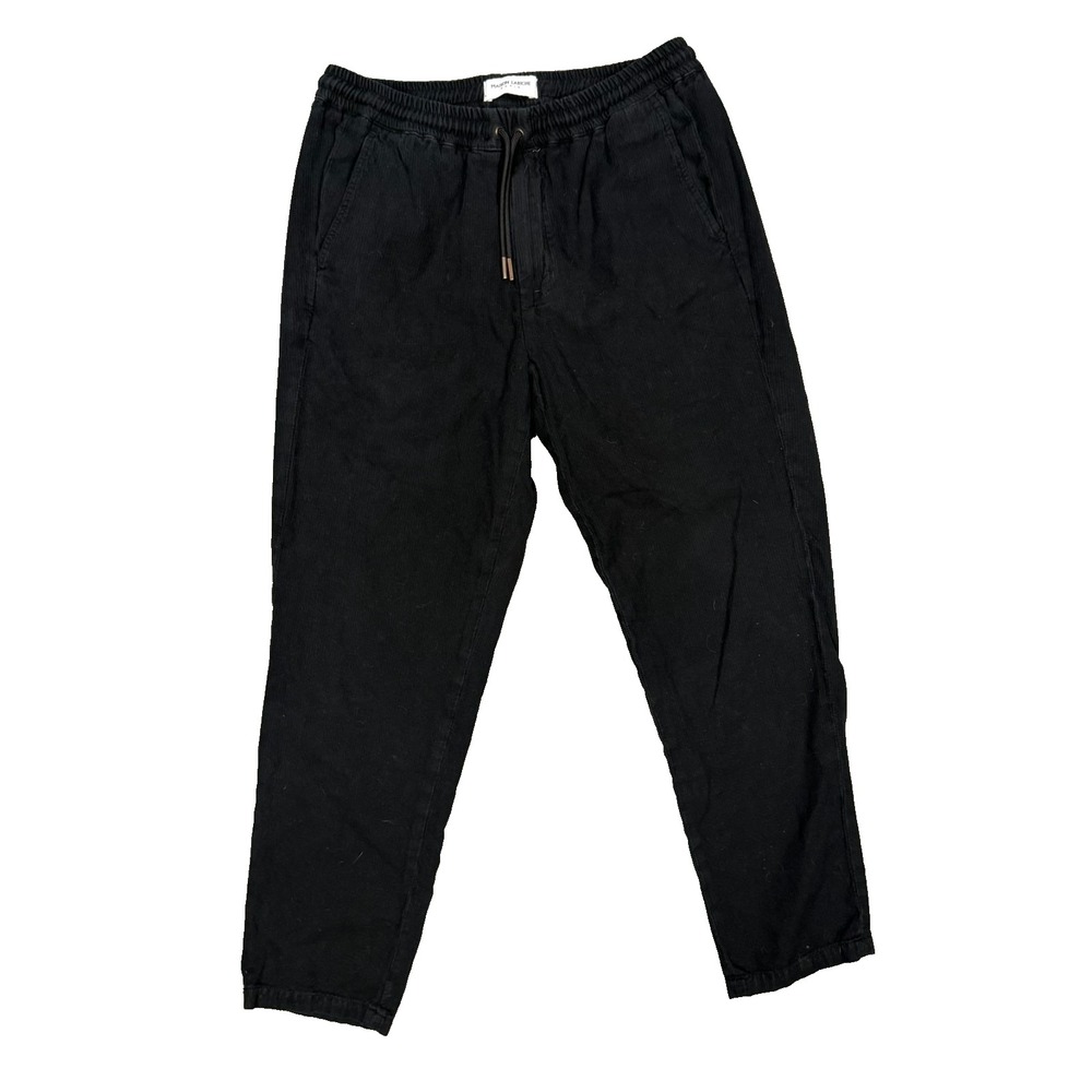Maison Labiche Paris Sweatpants Cotton Joggers Black Portugal Medium